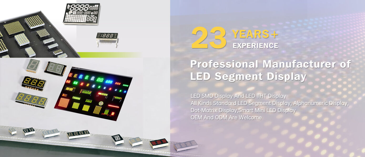 نمایشگر LED SMD
